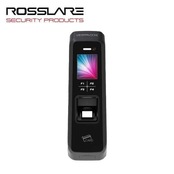 FINGERPRINT BIOMETRICS READER WITH MIFARE RFID, BLE-ID, CAMERA, 4 TOUCH BUTTONS & LCD